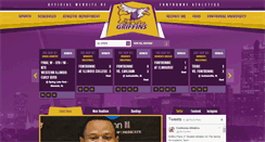 Desktop Screenshot of fontbonnegriffins.com